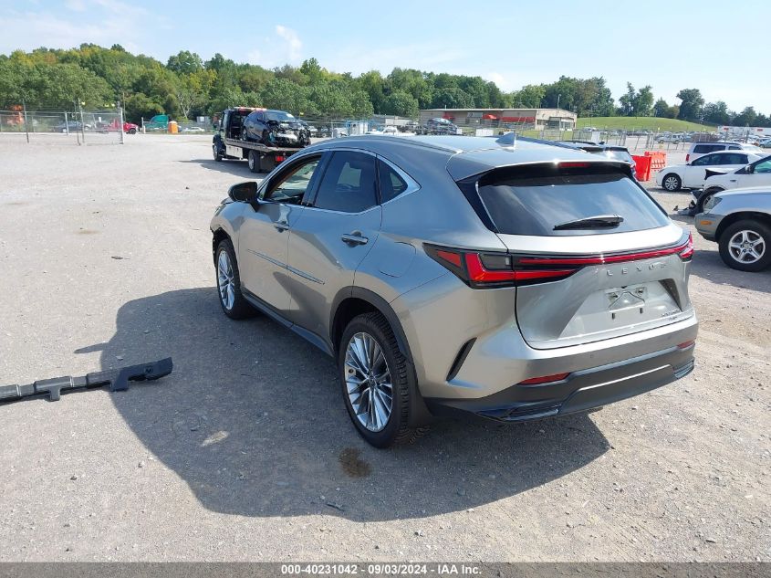 2022 Lexus Nx 350H Premium VIN: 2T2GKCEZ4NC003705 Lot: 40231042