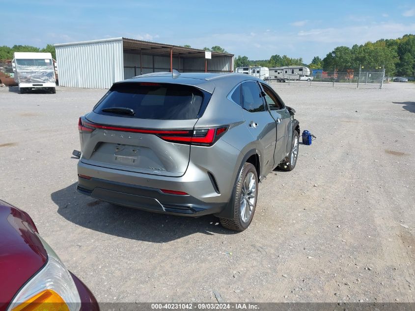 2022 Lexus Nx 350H Premium VIN: 2T2GKCEZ4NC003705 Lot: 40231042