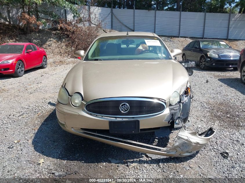 2005 Buick Lacrosse Cx VIN: 2G4WC532651250619 Lot: 40231047