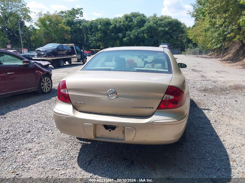 2005 Buick Lacrosse Cx VIN: 2G4WC532651250619 Lot: 40231047