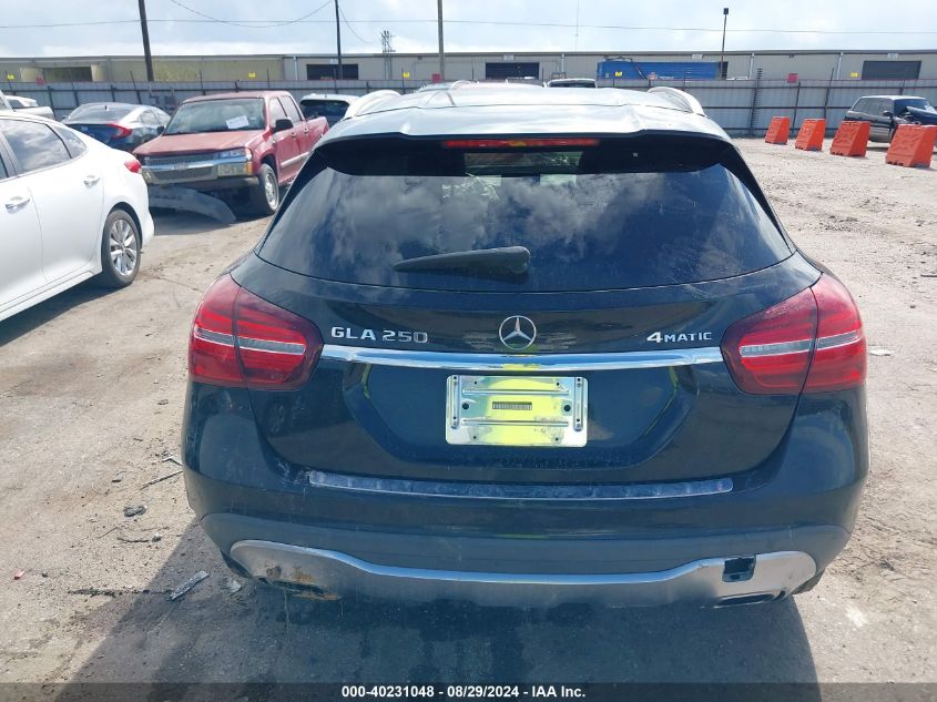 2020 Mercedes-Benz Gla 250 4Matic VIN: WDCTG4GB4LU021819 Lot: 40231048