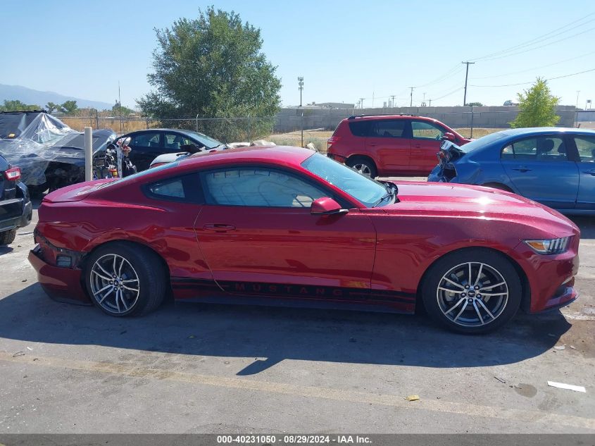 2017 Ford Mustang Ecoboost VIN: 1FA6P8TH9H5347255 Lot: 40231050