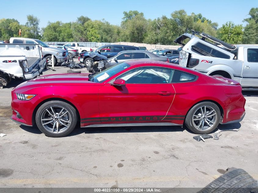 2017 Ford Mustang Ecoboost VIN: 1FA6P8TH9H5347255 Lot: 40231050