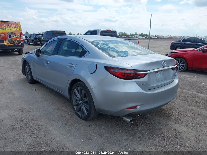 VIN JM1GL1VM4J1306251 2018 MAZDA MAZDA6 TOURING