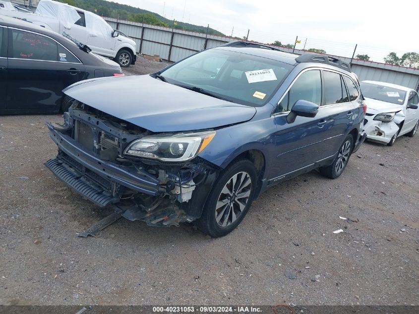 2016 Subaru Outback 2.5I Limited VIN: 4S4BSANC6G3321654 Lot: 40231053