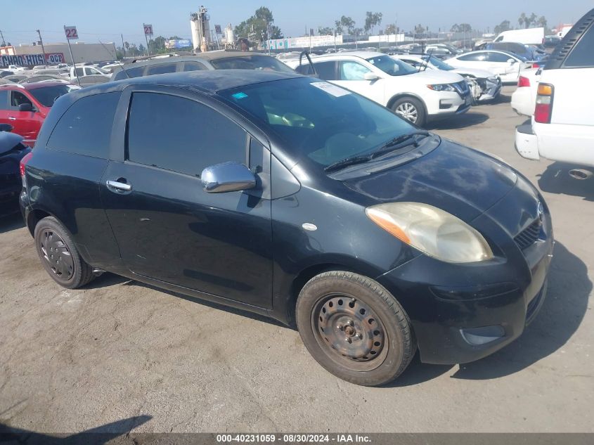 2010 Toyota Yaris VIN: JTDJT4K34A5290807 Lot: 40231059