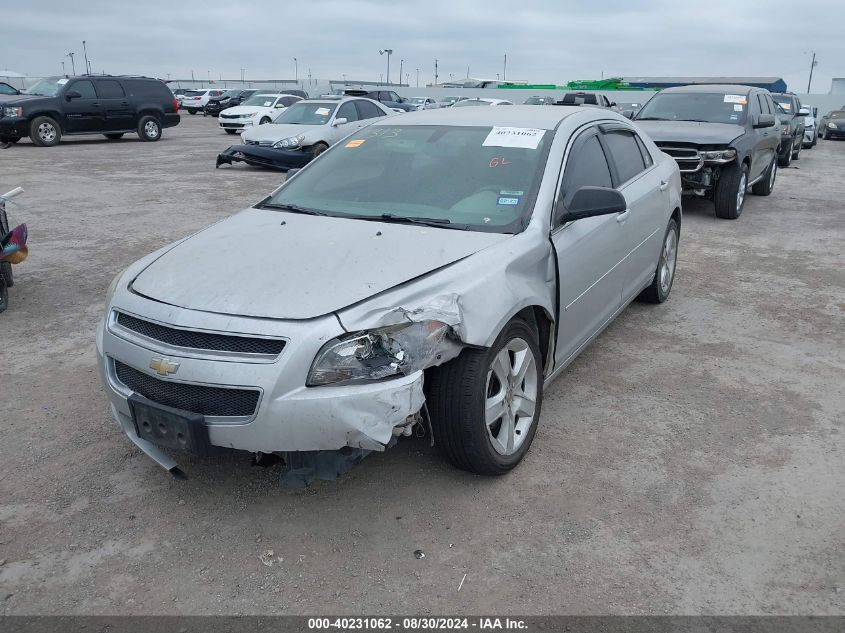 2012 Chevrolet Malibu Ls VIN: 1G1ZB5E09CF301108 Lot: 40231062