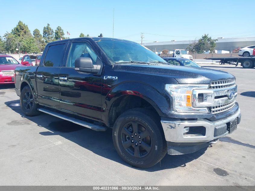 2019 FORD F-150 XLT - 1FTEW1EP9KKF30023