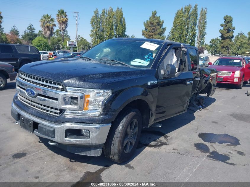 2019 FORD F-150 XLT - 1FTEW1EP9KKF30023