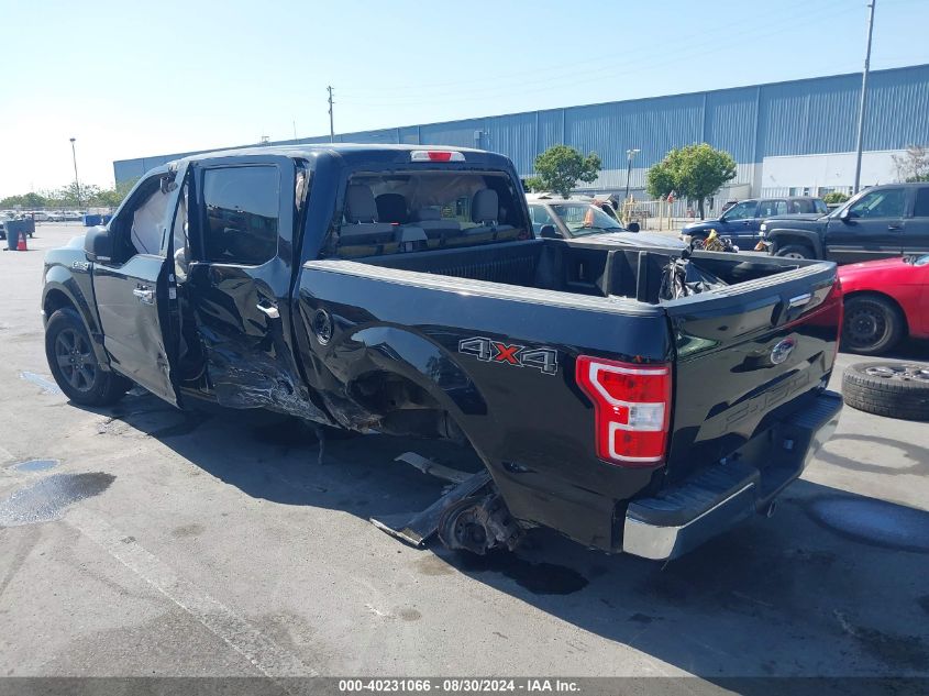 2019 FORD F-150 XLT - 1FTEW1EP9KKF30023