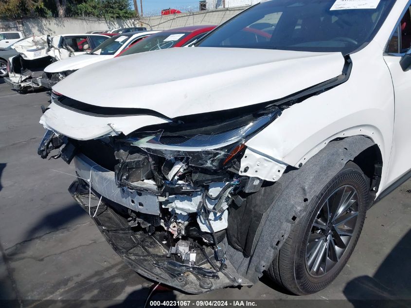 2024 Lexus Nx 350 VIN: JTJAGCEZ4R5006437 Lot: 40231067