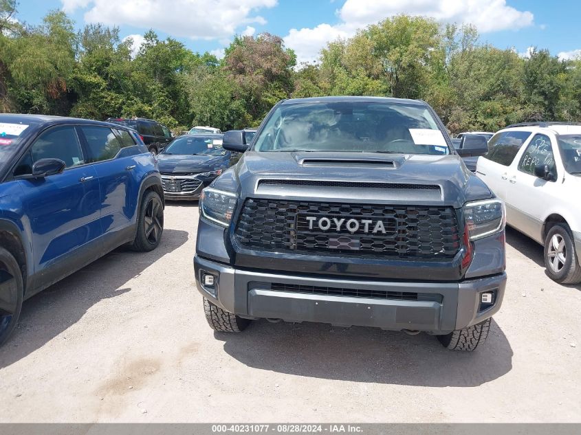 2020 Toyota Tundra Trd Pro VIN: 5TFDY5F11LX881343 Lot: 40231077