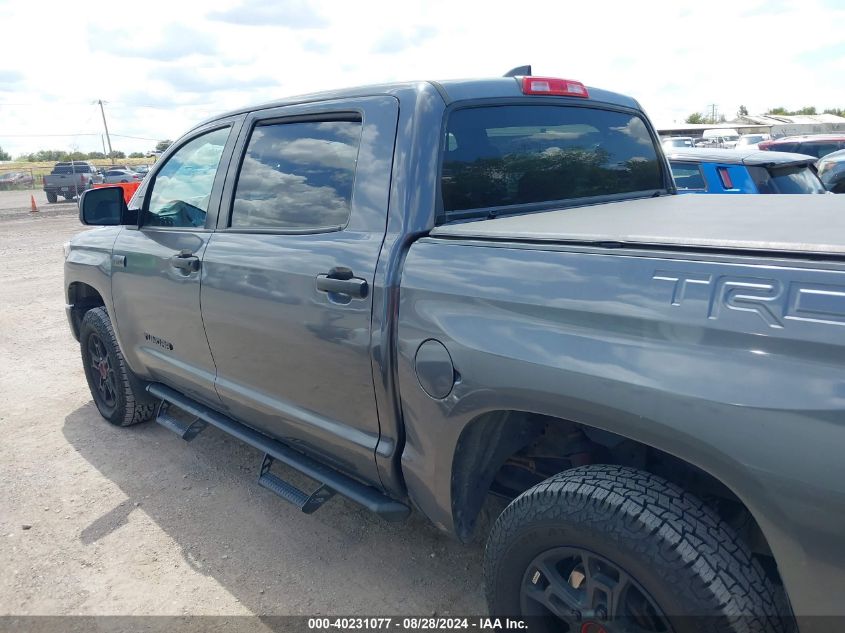 2020 Toyota Tundra Trd Pro VIN: 5TFDY5F11LX881343 Lot: 40231077