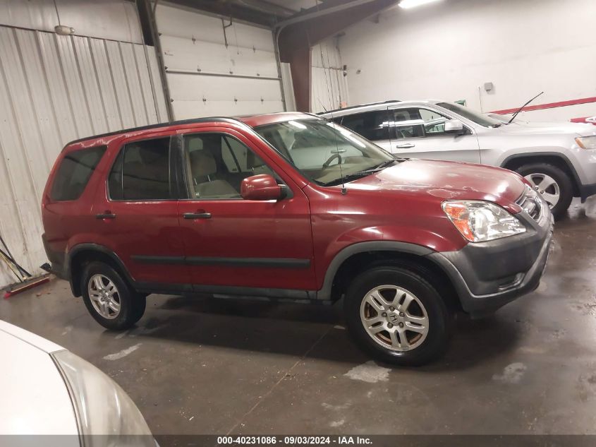 2004 Honda Cr-V Ex VIN: JHLRD78874C059763 Lot: 40231086