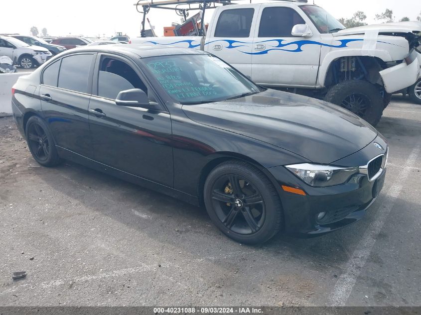 2014 BMW 320I