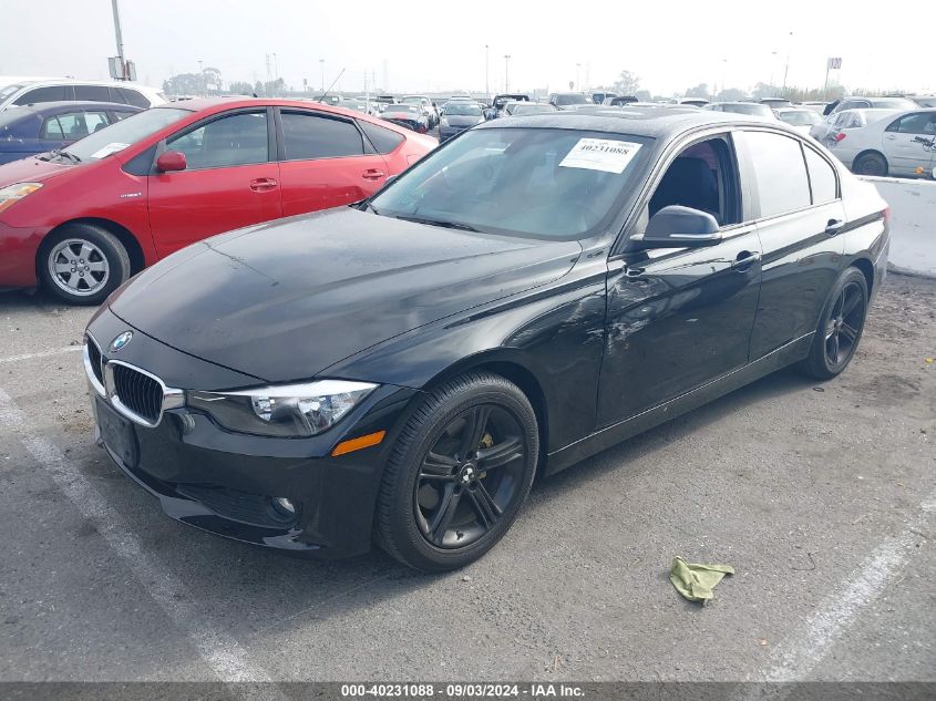 VIN 5UX23EM09R9U59929 2014 BMW 320I no.2