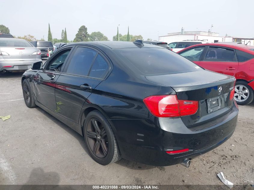 VIN 5UX23EM09R9U59929 2014 BMW 320I no.3