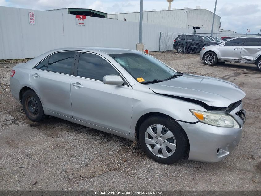 2010 Toyota Camry Le VIN: 4T1BF3EK3AU078474 Lot: 40231091