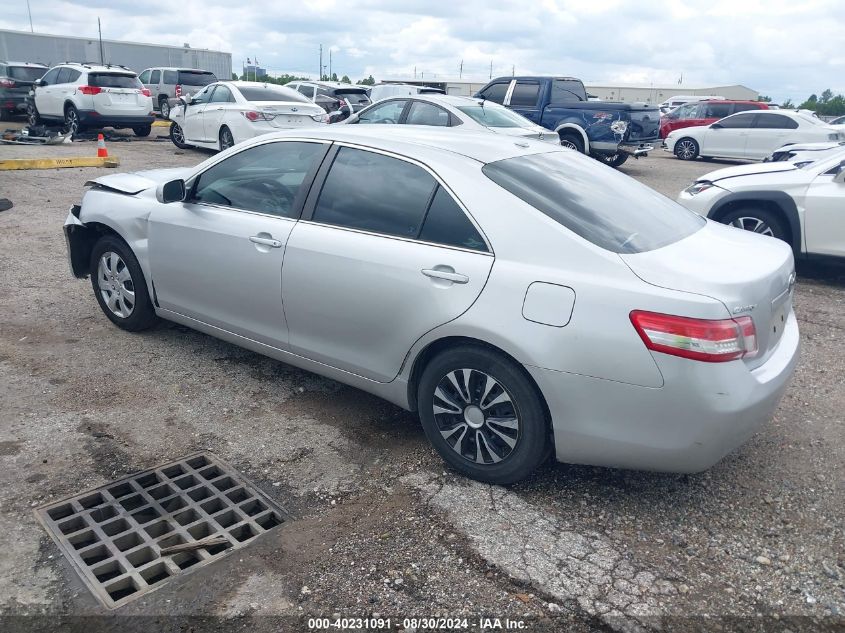 2010 Toyota Camry Le VIN: 4T1BF3EK3AU078474 Lot: 40231091