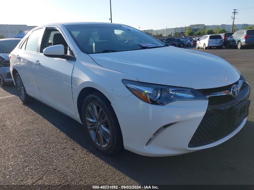 4T1BF1FK1GU254692 2016 TOYOTA CAMRY - Image 1