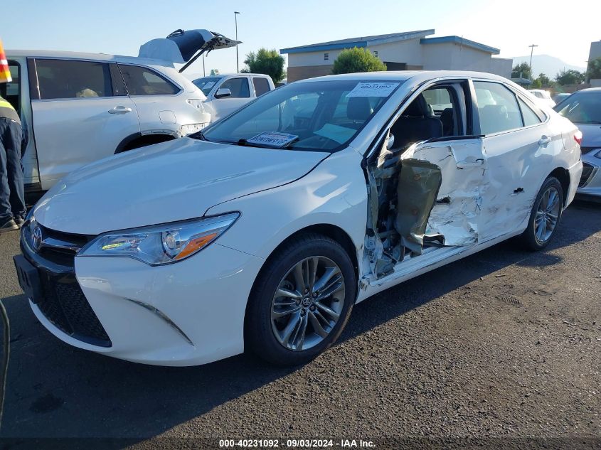 4T1BF1FK1GU254692 2016 TOYOTA CAMRY - Image 2