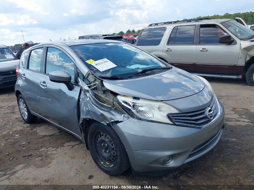 2015 Nissan Versa Note S Plus VIN: 3N1CE2CP7FL387292 Lot: 40231104