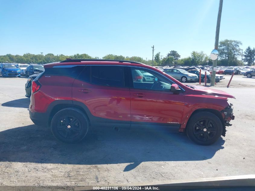 2019 GMC Terrain Sle VIN: 3GKALMEV0KL106076 Lot: 40231106