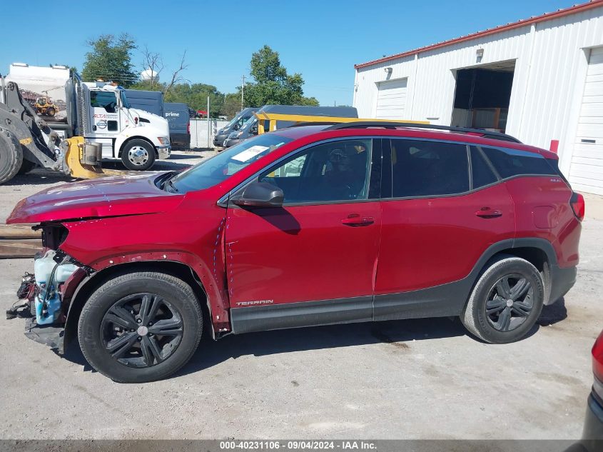 2019 GMC Terrain Sle VIN: 3GKALMEV0KL106076 Lot: 40231106