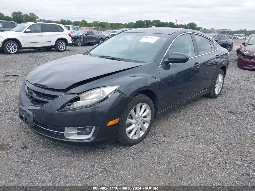 2012 Mazda Mazda6 I Touring VIN: 1YVHZ8DH1C5M15188 Lot: 40231116