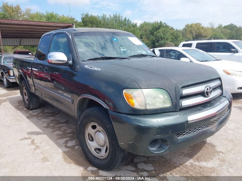 2006 Toyota Tundra Sr5 VIN: 5TBRU34196S463561 Lot: 40231124