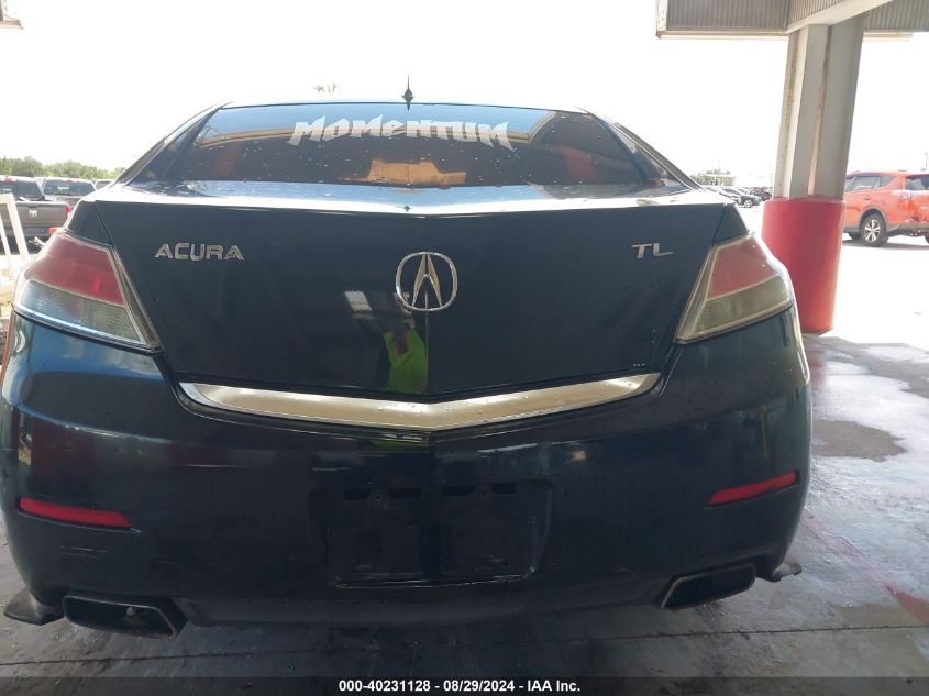 2012 Acura Tl 3.5 VIN: 19UUA8F27CA021109 Lot: 40231128