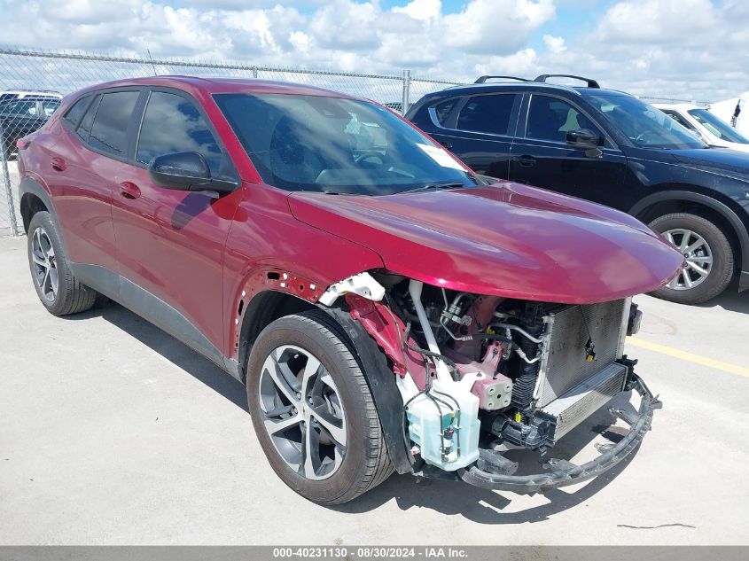 KL77LGE29RC071215 2024 CHEVROLET TRAX - Image 1