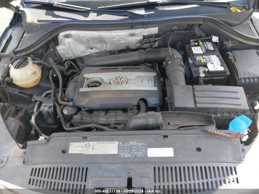 2011 Volkswagen Tiguan Se VIN: WVGAV7AX9BW557690 Lot: 40231134