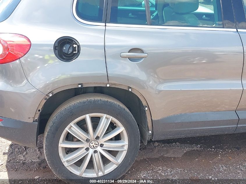 2011 Volkswagen Tiguan Se VIN: WVGAV7AX9BW557690 Lot: 40231134