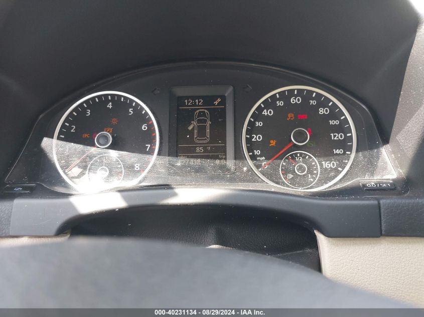 2011 Volkswagen Tiguan Se VIN: WVGAV7AX9BW557690 Lot: 40231134