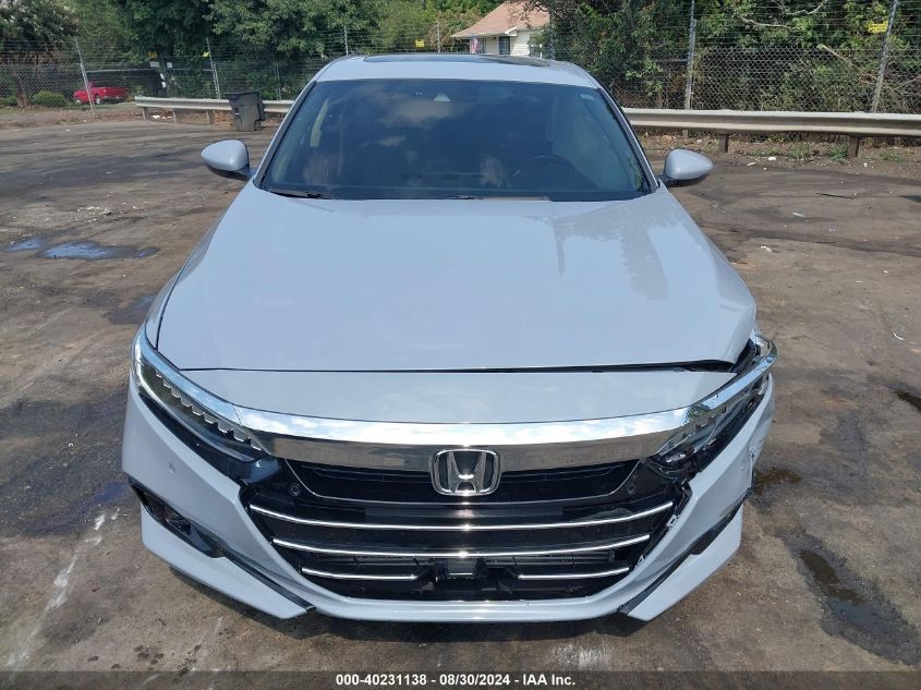 2021 Honda Accord Touring VIN: 1HGCV2F94MA025355 Lot: 40231138