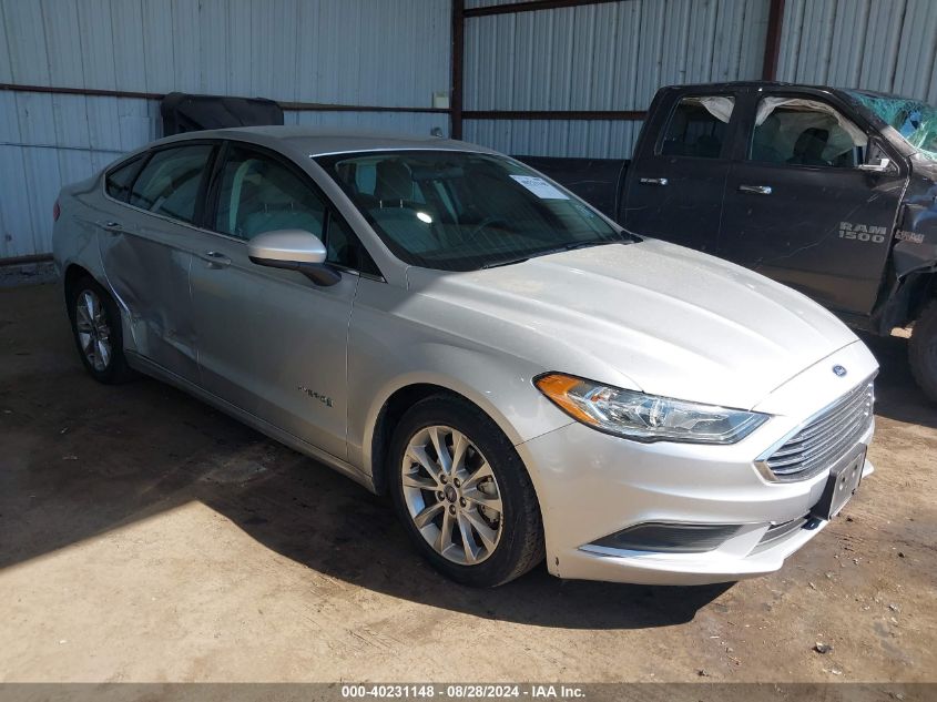 3FA6P0LU0HR279844 2017 FORD FUSION - Image 1