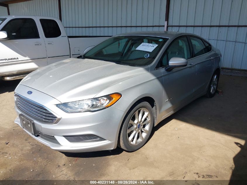 3FA6P0LU0HR279844 2017 FORD FUSION - Image 2