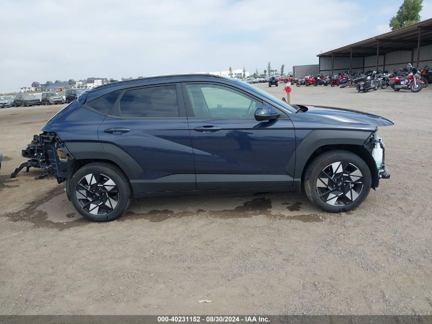 2024 Hyundai Kona Sel VIN: KM8HB3ABXRU057936 Lot: 40231152