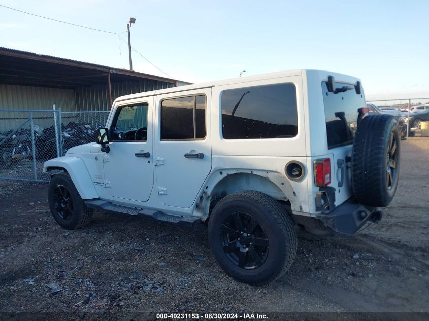 2015 Jeep Wrangler Unlimited Sahara VIN: 1C4BJWEG1FL542486 Lot: 40231153