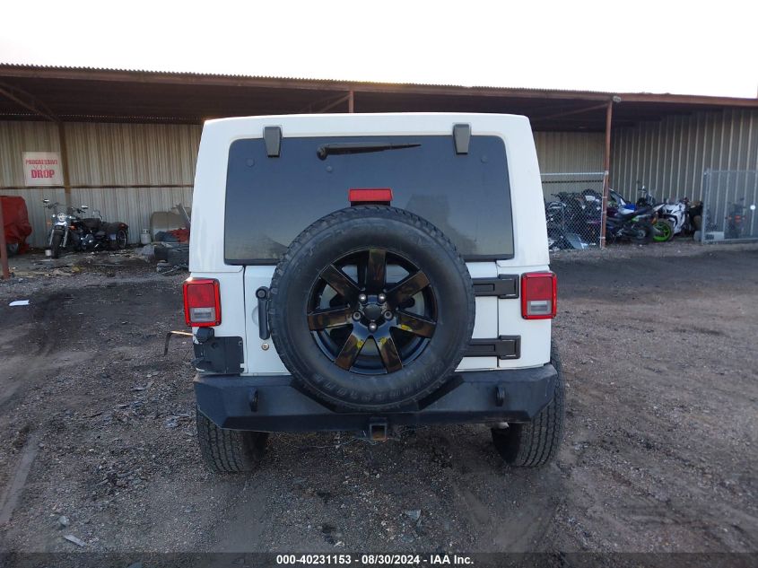 2015 Jeep Wrangler Unlimited Sahara VIN: 1C4BJWEG1FL542486 Lot: 40231153