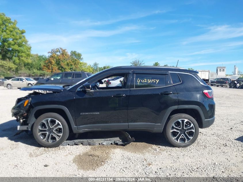 2022 JEEP COMPASS LIMITED 4X4 - 3C4NJDCB7NT108889