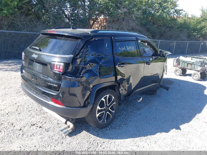 2022 JEEP COMPASS LIMITED 4X4 - 3C4NJDCB7NT108889