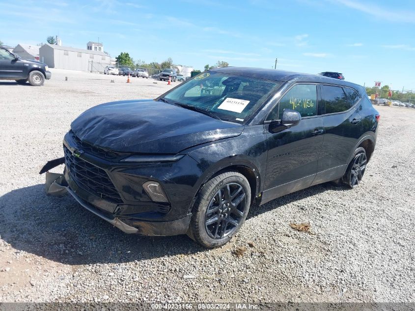 2023 Chevrolet Blazer Awd 2Lt VIN: 3GNKBHR4XPS101029 Lot: 40231156