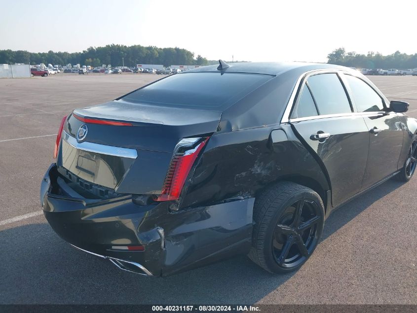 2014 Cadillac Cts Standard VIN: 1G6AW5SX0E0180293 Lot: 40231157