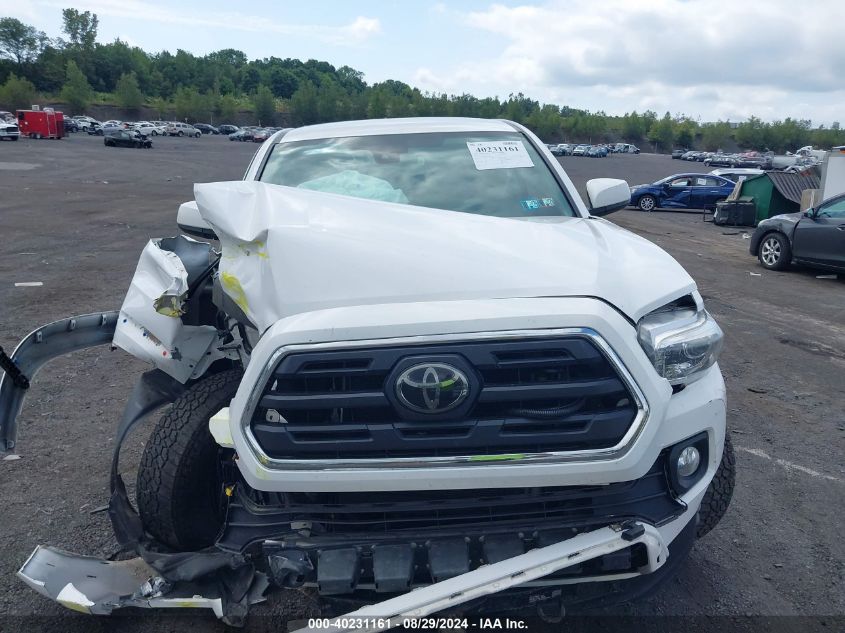 2018 Toyota Tacoma Sr5 V6 VIN: 3TMCZ5AN1JM125825 Lot: 40231161