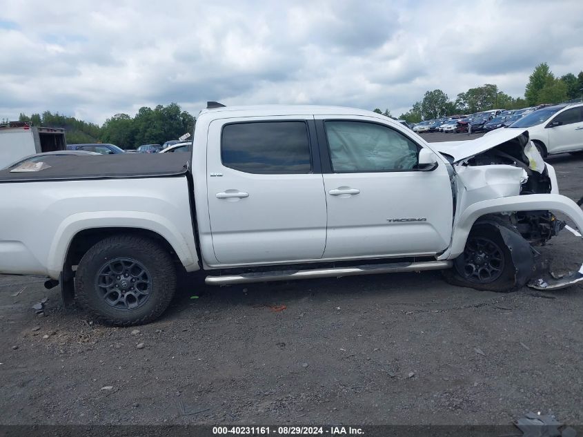 2018 Toyota Tacoma Sr5 V6 VIN: 3TMCZ5AN1JM125825 Lot: 40231161