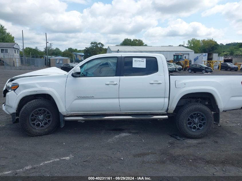 2018 Toyota Tacoma Sr5 V6 VIN: 3TMCZ5AN1JM125825 Lot: 40231161