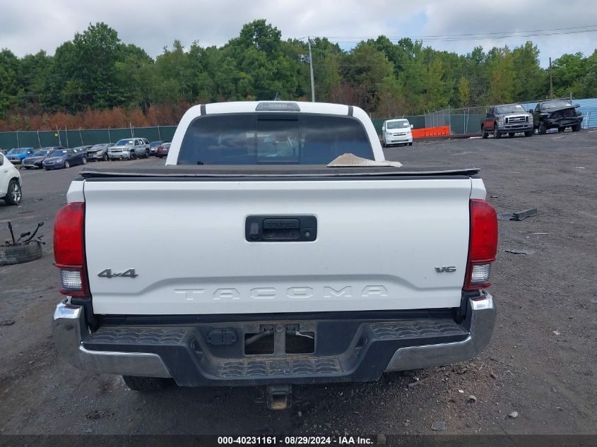 2018 Toyota Tacoma Sr5 V6 VIN: 3TMCZ5AN1JM125825 Lot: 40231161