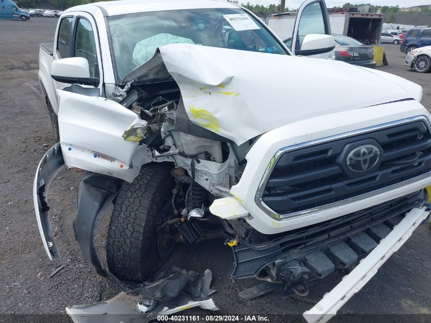 2018 Toyota Tacoma Sr5 V6 VIN: 3TMCZ5AN1JM125825 Lot: 40231161